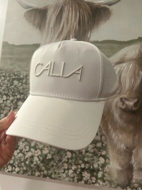 Calia white women’s hat